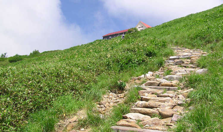 登山口