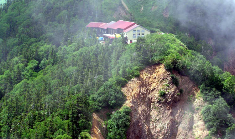 登山口