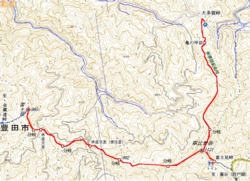 山岳マップ