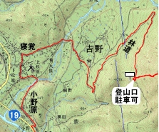 登山口