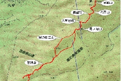 山岳マップ